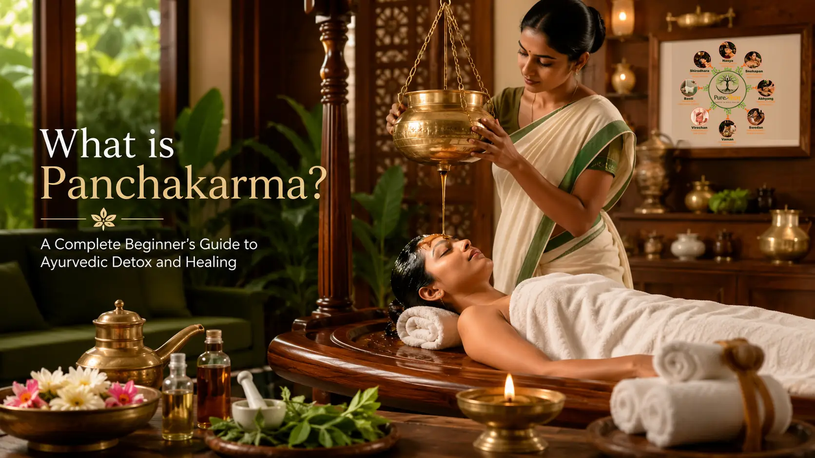 What is Panchakarma? A Complete Beginner’s Guide to Ayurvedic Detox and Healing
