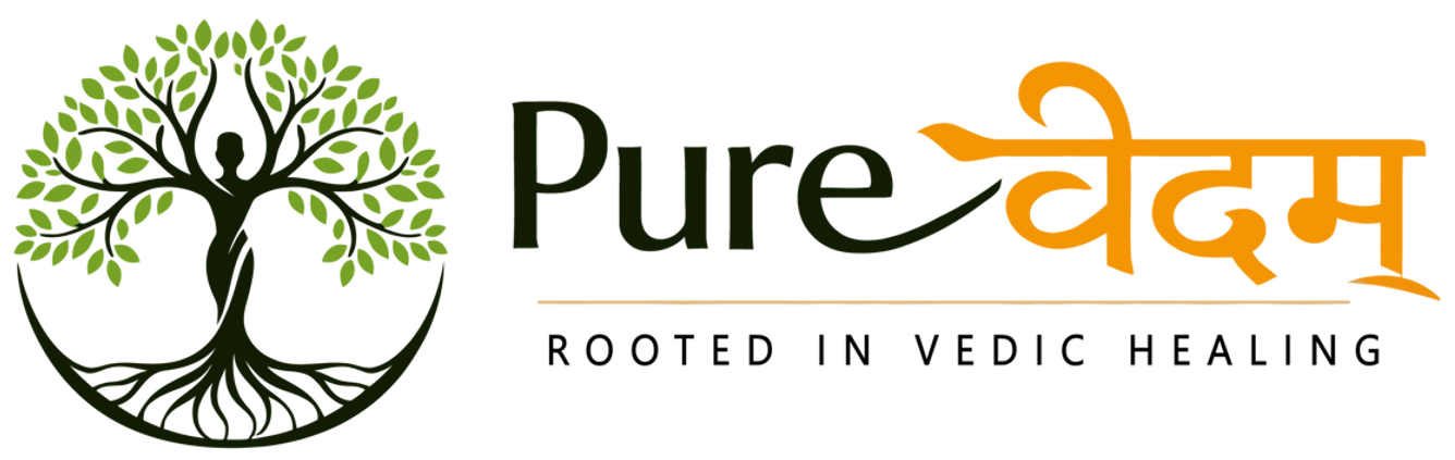 PureVedam Inline Branding Logo Logo Display